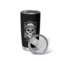 Baby Boomers Generation Tumbler Cup Retro Badass Quote Gift