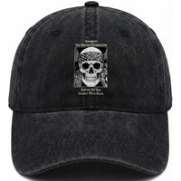 Baby Boomers Generation Washed Cotton Baseball Cap Retro Badass Quote Gift