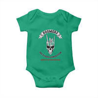 Baby Boomers The Badass Generation Funny Quote Gift Baby Onesie - Wonder Print Shop