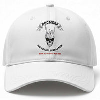 Baby Boomers The Badass Generation Funny Quote Gift Baseball Cap