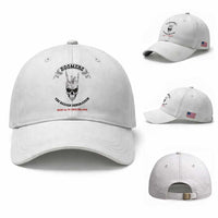 Baby Boomers The Badass Generation Funny Quote Gift Baseball Cap