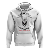 Baby Boomers The Badass Generation Funny Quote Gift Hoodie - Wonder Print Shop