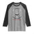 Baby Boomers The Badass Generation Funny Quote Gift Raglan Shirt - Wonder Print Shop