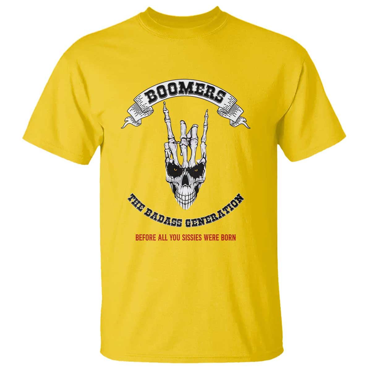 Baby Boomers The Badass Generation Funny Quote Gift T Shirt - Wonder Print Shop