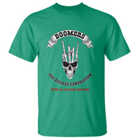 Baby Boomers The Badass Generation Funny Quote Gift T Shirt - Wonder Print Shop
