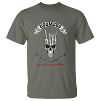 Baby Boomers The Badass Generation Funny Quote Gift T Shirt - Wonder Print Shop