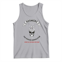 Baby Boomers The Badass Generation Funny Quote Gift Tank Top - Wonder Print Shop