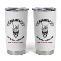 Baby Boomers The Badass Generation Funny Quote Gift Tumbler Cup