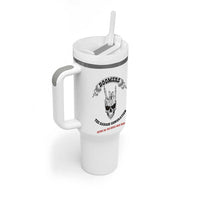 Baby Boomers The Badass Generation Funny Quote Gift Tumbler With Handle