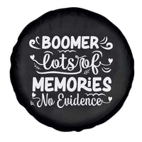 Baby Boomer Generation Spare Tire Cover Lots Of Memories No Evidence - Wonder Print Shop