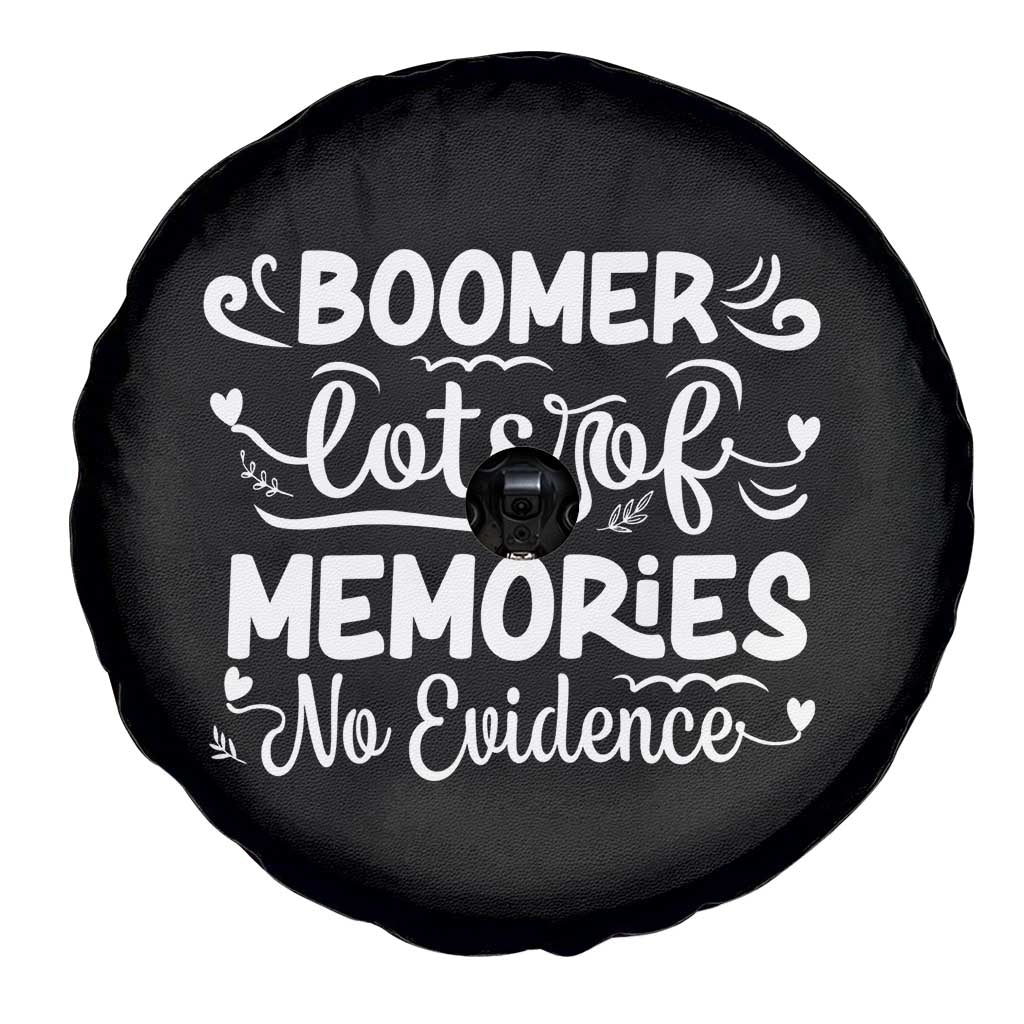 Baby Boomer Generation Spare Tire Cover Lots Of Memories No Evidence - Wonder Print Shop