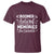 Baby Boomer Generation T Shirt Lots Of Memories No Evidence - Wonder Print Shop