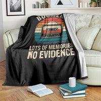 Funny Baby Boomers Lots Of Memories No Evidence Gift Throw Blanket - Wonder Print Shop