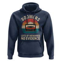 Funny Baby Boomers Lots Of Memories No Evidence Gift Hoodie - Wonder Print Shop