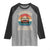 Funny Baby Boomers Lots Of Memories No Evidence Gift Raglan Shirt - Wonder Print Shop
