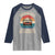 Funny Baby Boomers Lots Of Memories No Evidence Gift Raglan Shirt - Wonder Print Shop