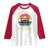 Funny Baby Boomers Lots Of Memories No Evidence Gift Raglan Shirt - Wonder Print Shop