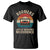 Funny Baby Boomers Lots Of Memories No Evidence Gift T Shirt - Wonder Print Shop
