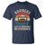 Funny Baby Boomers Lots Of Memories No Evidence Gift T Shirt - Wonder Print Shop