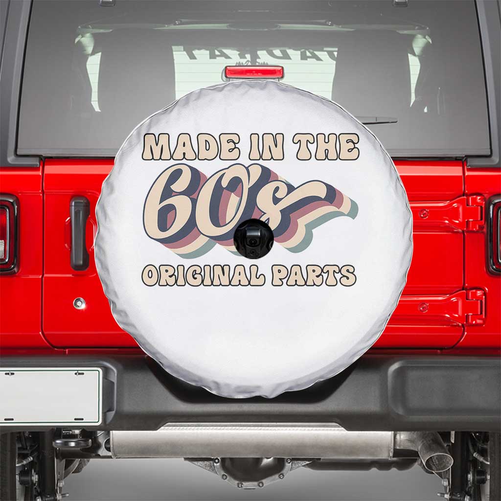 Made In The 60s Original Parts Spare Tire Cover Funny Boomers Birthday Gift - Wonder Print Shop