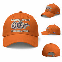 Made In The 60s Original Parts Baseball Cap Funny Boomers Birthday Gift