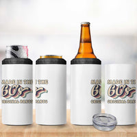 Made In The 60s Original Parts 4 in 1 Can Cooler Tumbler Funny Boomers Birthday Gift