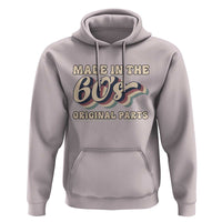 Made In The 60s Original Parts Hoodie Funny Boomers Birthday Gift - Wonder Print Shop