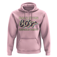Made In The 60s Original Parts Hoodie Funny Boomers Birthday Gift - Wonder Print Shop