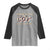 Made In The 60s Original Parts Raglan Shirt Funny Boomers Birthday Gift - Wonder Print Shop