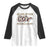 Made In The 60s Original Parts Raglan Shirt Funny Boomers Birthday Gift - Wonder Print Shop