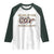 Made In The 60s Original Parts Raglan Shirt Funny Boomers Birthday Gift - Wonder Print Shop