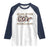 Made In The 60s Original Parts Raglan Shirt Funny Boomers Birthday Gift - Wonder Print Shop