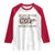 Made In The 60s Original Parts Raglan Shirt Funny Boomers Birthday Gift - Wonder Print Shop