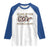 Made In The 60s Original Parts Raglan Shirt Funny Boomers Birthday Gift - Wonder Print Shop