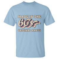 Made In The 60s Original Parts T Shirt Funny Boomers Birthday Gift - Wonder Print Shop