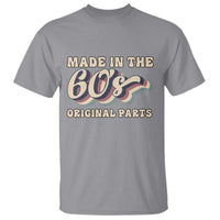Made In The 60s Original Parts T Shirt Funny Boomers Birthday Gift - Wonder Print Shop
