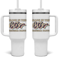 Made In The 60s Original Parts Tumbler With Handle Funny Boomers Birthday Gift