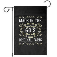 Made In The 60s Original Parts Garden Flag Vintage Baby Boomer Gift - Wonder Print Shop