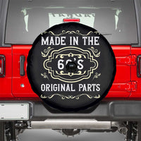 Made In The 60s Original Parts Spare Tire Cover Vintage Baby Boomer Gift - Wonder Print Shop
