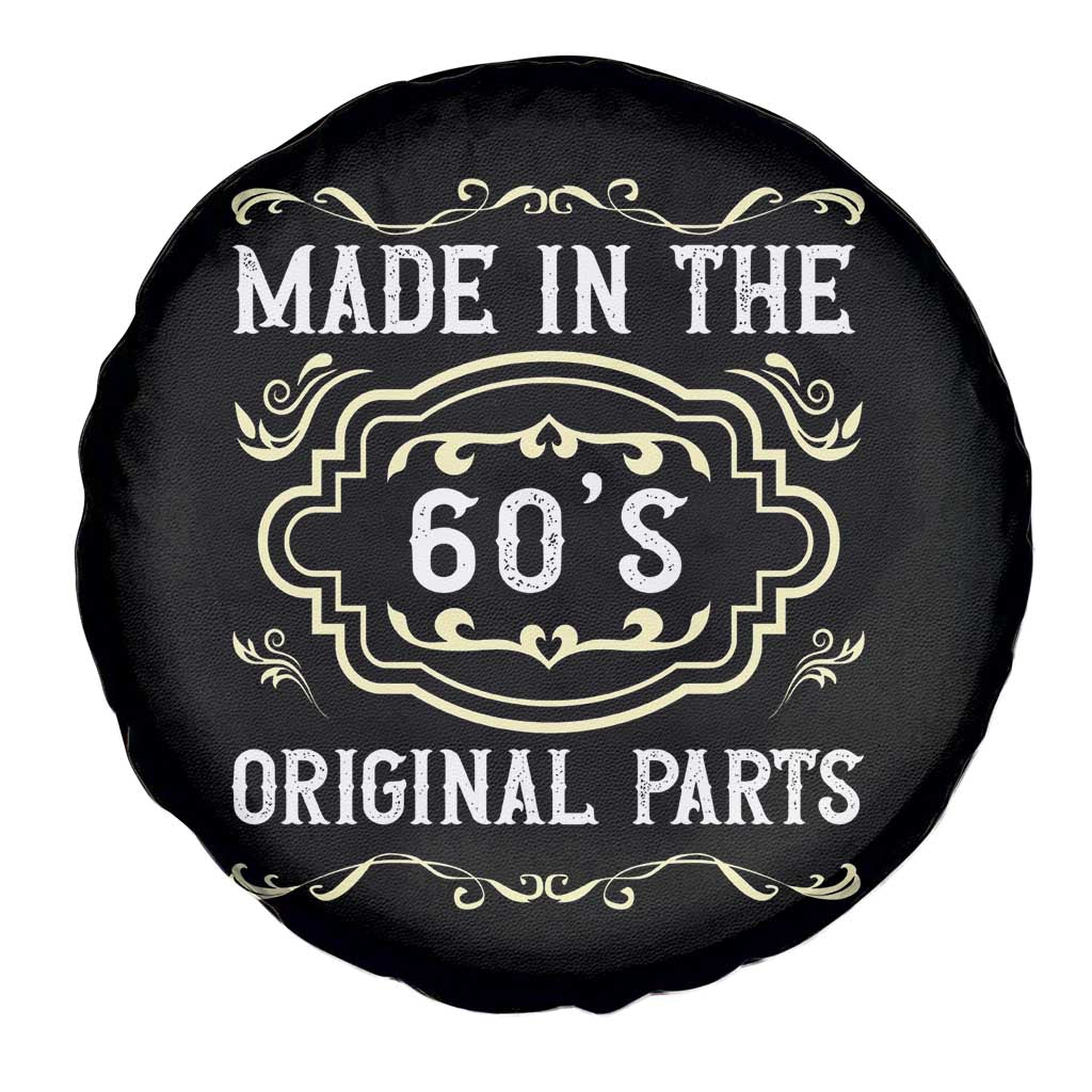 Made In The 60s Original Parts Spare Tire Cover Vintage Baby Boomer Gift - Wonder Print Shop