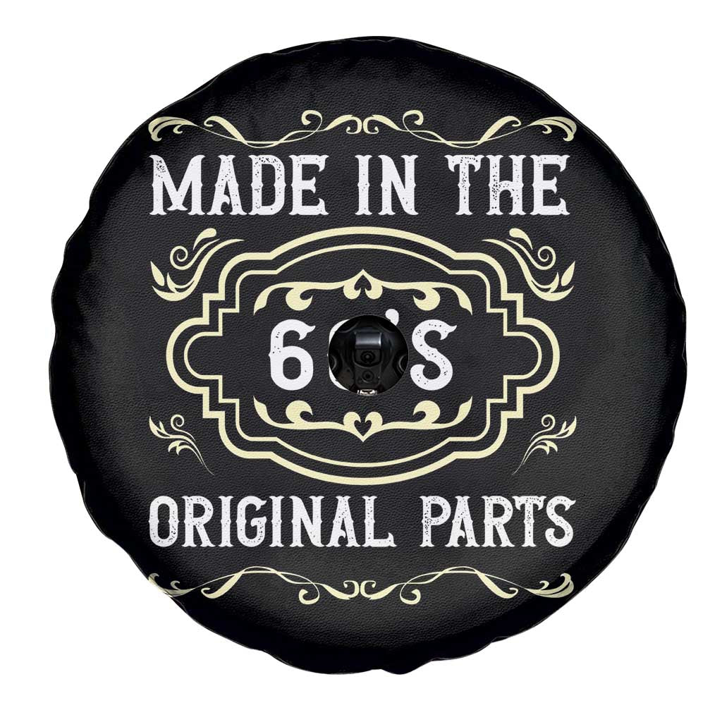 Made In The 60s Original Parts Spare Tire Cover Vintage Baby Boomer Gift - Wonder Print Shop