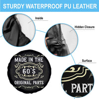 Made In The 60s Original Parts Spare Tire Cover Vintage Baby Boomer Gift - Wonder Print Shop