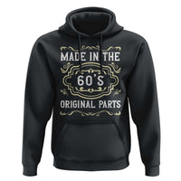 Made In The 60s Original Parts Hoodie Vintage Baby Boomer Gift - Wonder Print Shop