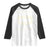 Made In The 60s Original Parts Raglan Shirt Vintage Baby Boomer Gift - Wonder Print Shop