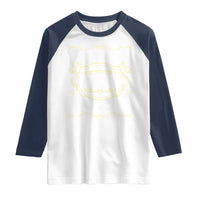 Made In The 60s Original Parts Raglan Shirt Vintage Baby Boomer Gift - Wonder Print Shop
