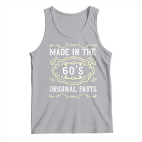Made In The 60s Original Parts Tank Top Vintage Baby Boomer Gift - Wonder Print Shop