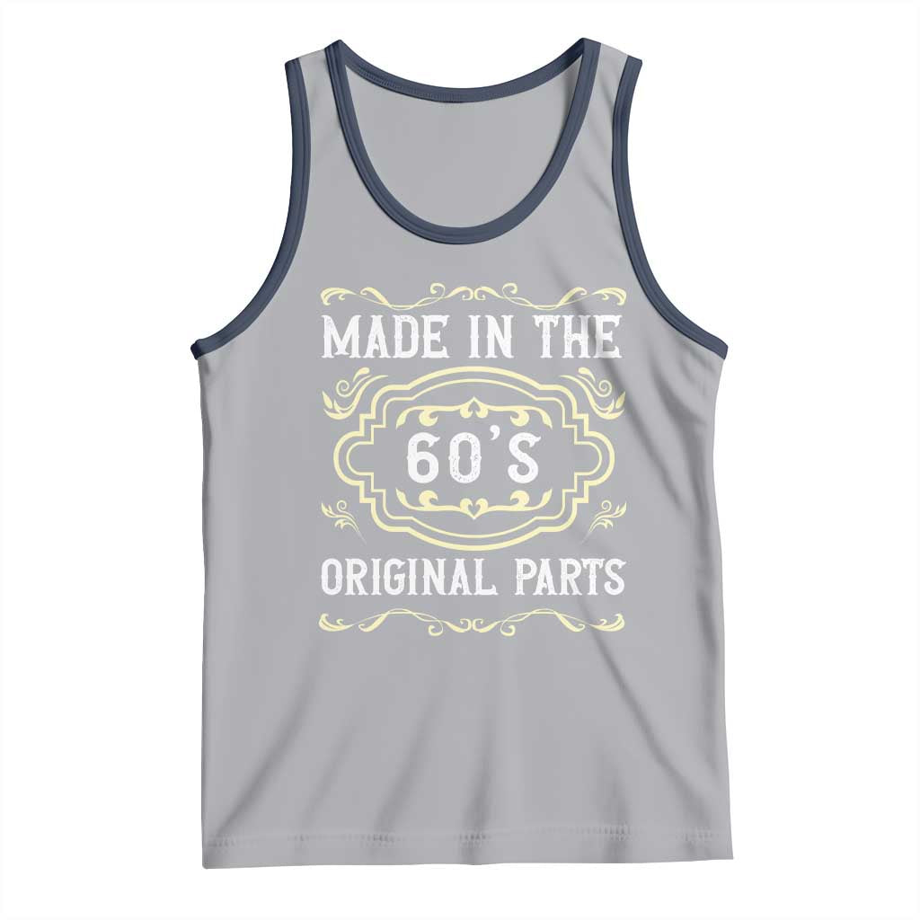 Made In The 60s Original Parts Tank Top Vintage Baby Boomer Gift - Wonder Print Shop