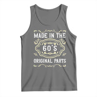 Made In The 60s Original Parts Tank Top Vintage Baby Boomer Gift - Wonder Print Shop