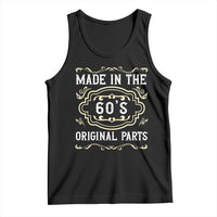 Made In The 60s Original Parts Tank Top Vintage Baby Boomer Gift - Wonder Print Shop