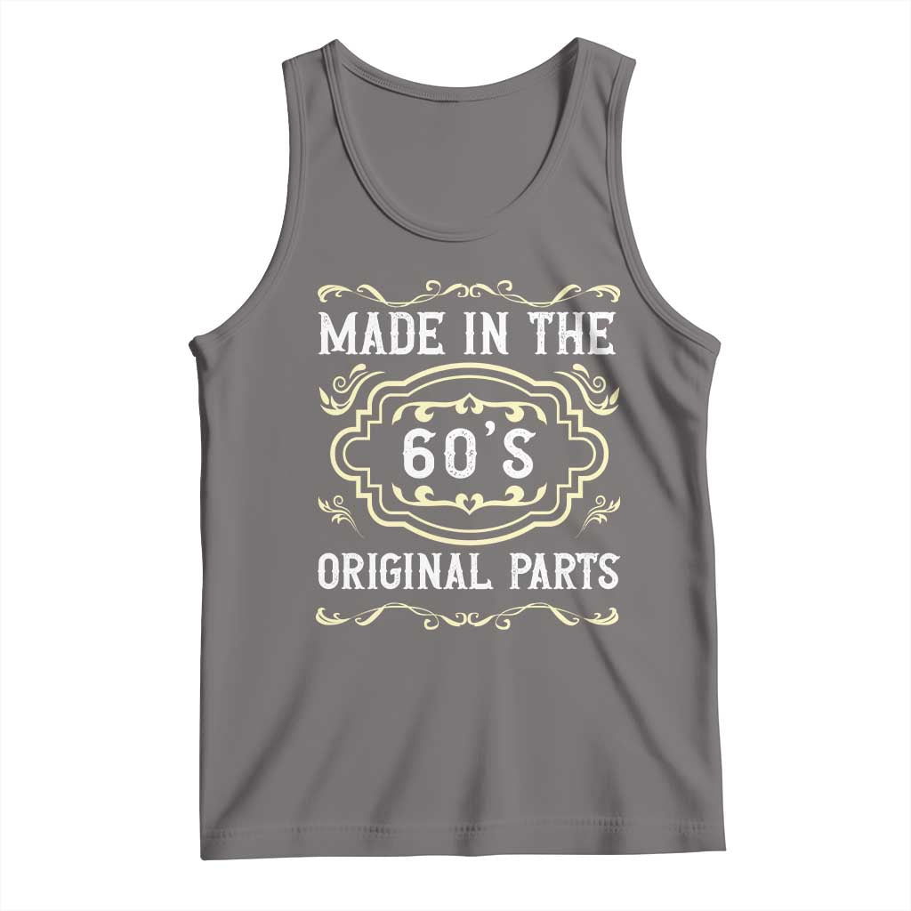 Made In The 60s Original Parts Tank Top Vintage Baby Boomer Gift - Wonder Print Shop